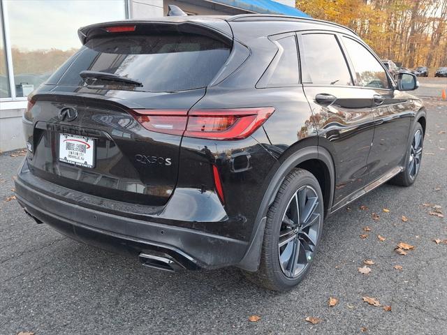 new 2025 INFINITI QX50 car, priced at $53,555