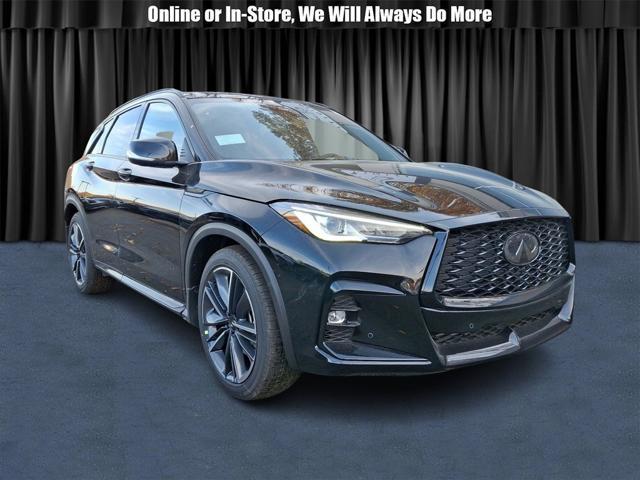 new 2025 INFINITI QX50 car, priced at $53,555