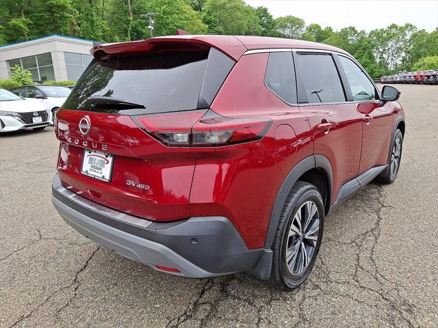 used 2022 Nissan Rogue car, priced at $25,995