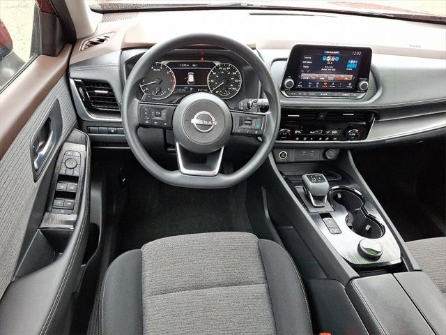 used 2022 Nissan Rogue car, priced at $25,995