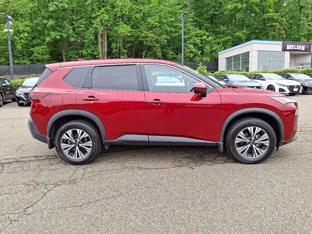 used 2022 Nissan Rogue car, priced at $25,995