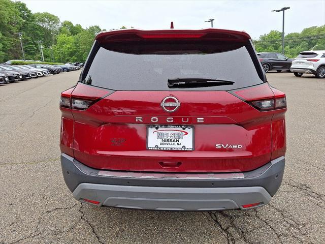 used 2022 Nissan Rogue car, priced at $25,995