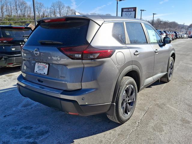 new 2025 Nissan Rogue car, priced at $34,730