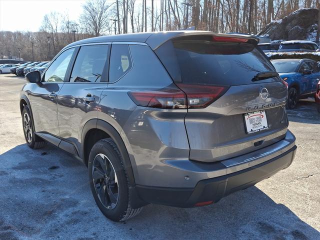 new 2025 Nissan Rogue car, priced at $34,730