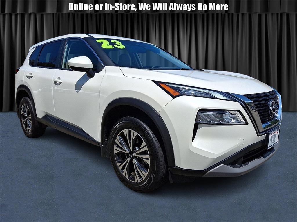 used 2023 Nissan Rogue car, priced at $24,750