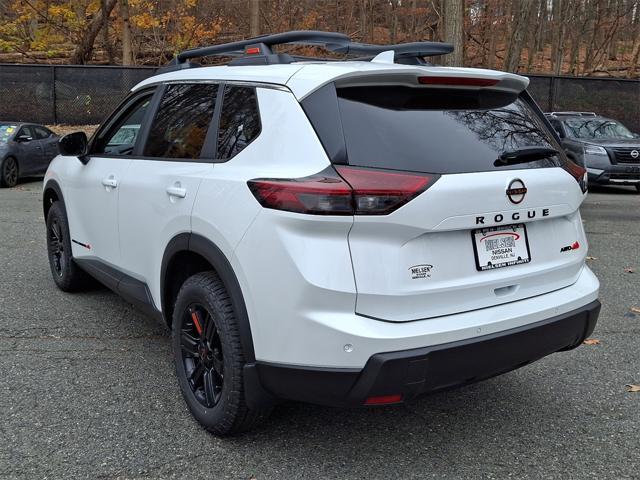 new 2025 Nissan Rogue car, priced at $37,925