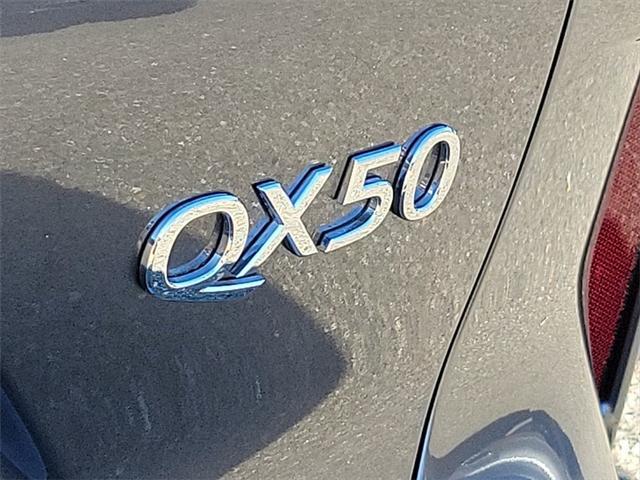 new 2024 INFINITI QX50 car, priced at $50,290