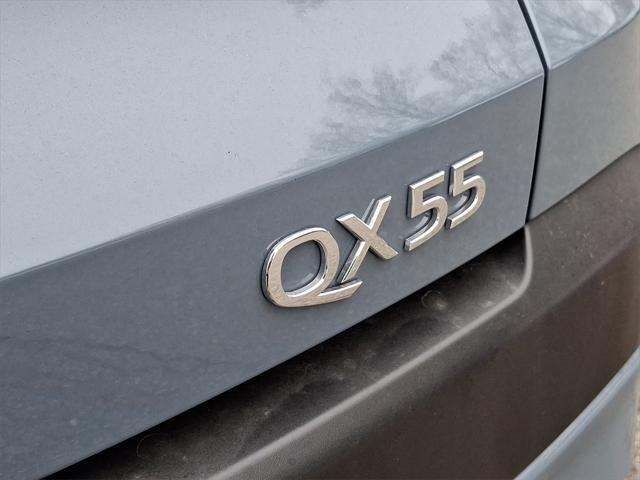 new 2025 INFINITI QX55 car, priced at $52,870