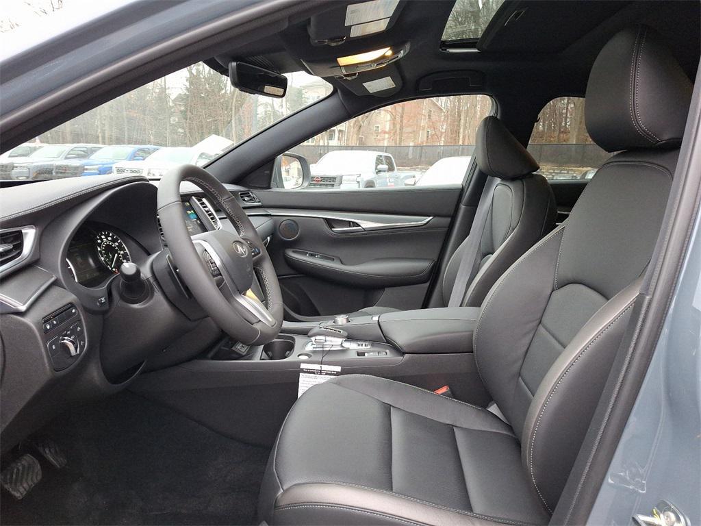 new 2025 INFINITI QX55 car, priced at $52,870