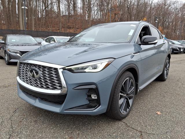 new 2025 INFINITI QX55 car, priced at $52,870