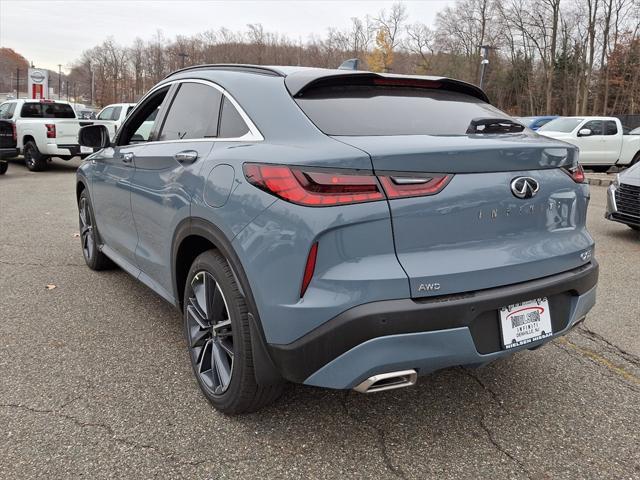 new 2025 INFINITI QX55 car, priced at $52,870