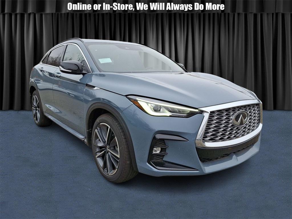 new 2025 INFINITI QX55 car, priced at $52,870