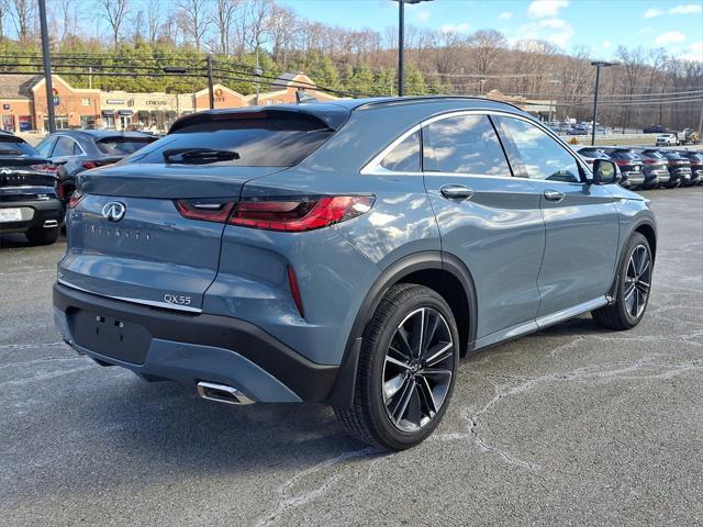 new 2025 INFINITI QX55 car, priced at $62,125