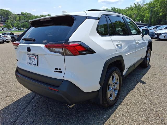 used 2024 Toyota RAV4 Hybrid car, priced at $35,918