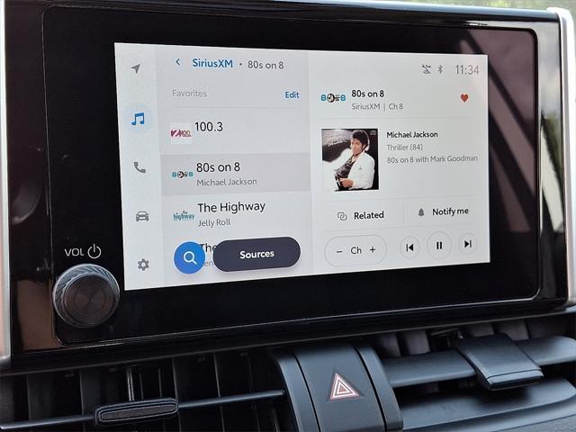 used 2024 Toyota RAV4 Hybrid car, priced at $35,918