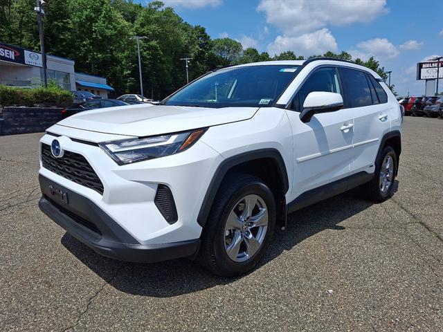 used 2024 Toyota RAV4 Hybrid car, priced at $35,918