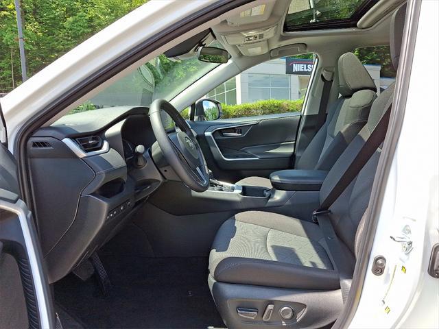 used 2024 Toyota RAV4 Hybrid car, priced at $35,918
