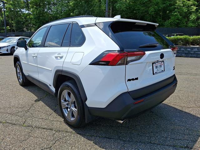 used 2024 Toyota RAV4 Hybrid car, priced at $35,918