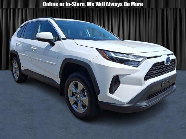 used 2024 Toyota RAV4 Hybrid car, priced at $35,918