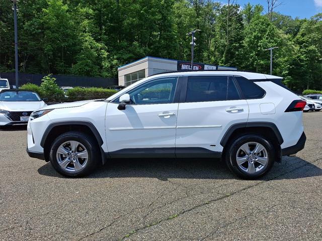 used 2024 Toyota RAV4 Hybrid car, priced at $35,918