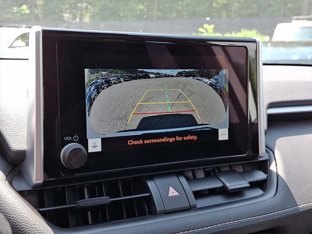 used 2024 Toyota RAV4 Hybrid car, priced at $35,918