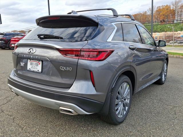 new 2025 INFINITI QX50 car, priced at $48,770