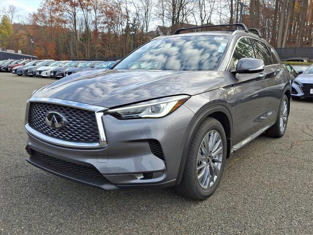 new 2025 INFINITI QX50 car, priced at $48,770