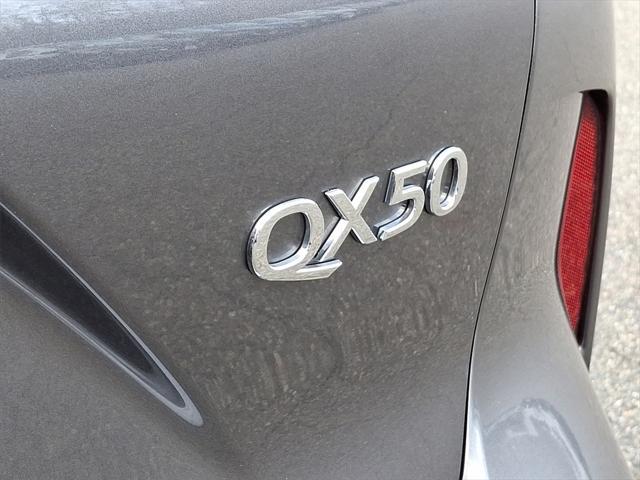 new 2025 INFINITI QX50 car, priced at $48,770