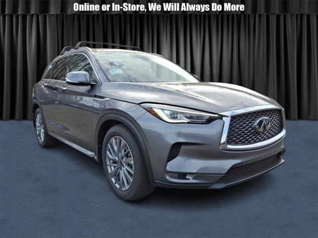 new 2025 INFINITI QX50 car, priced at $48,770