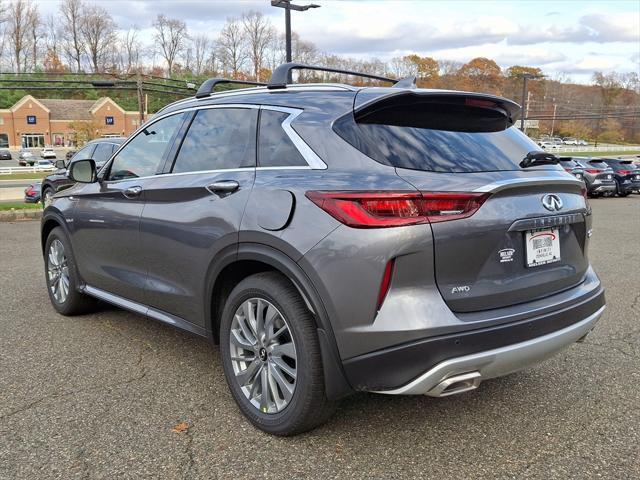 new 2025 INFINITI QX50 car, priced at $48,770