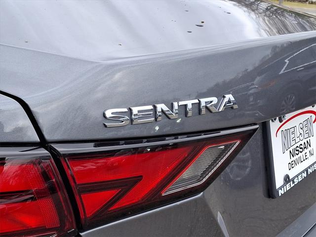 new 2025 Nissan Sentra car, priced at $25,070