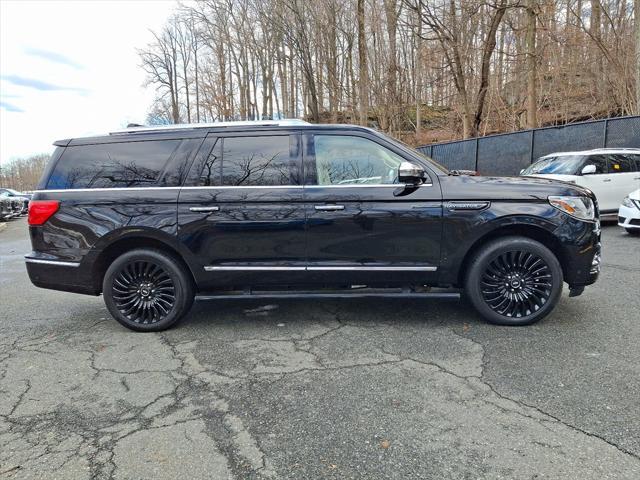 used 2019 Lincoln Navigator L car, priced at $44,877