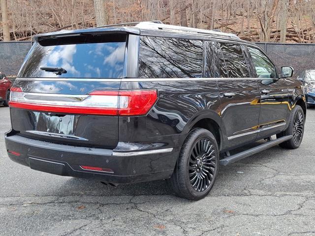 used 2019 Lincoln Navigator L car, priced at $44,877