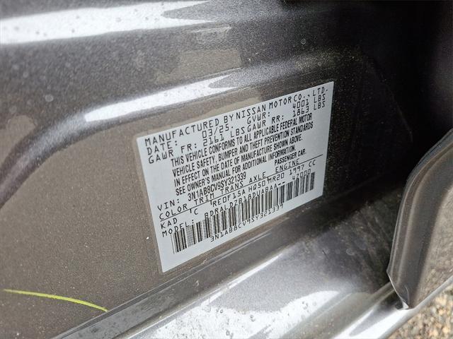 new 2025 Nissan Sentra car, priced at $27,615
