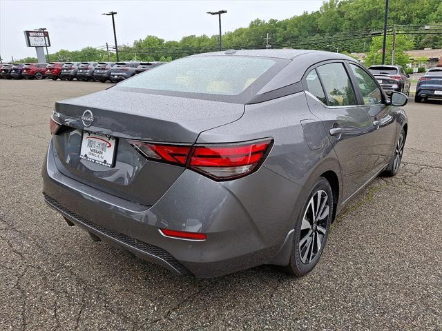 new 2025 Nissan Sentra car, priced at $27,615