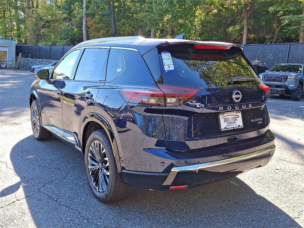 new 2026 Nissan Rogue car, priced at $42,035