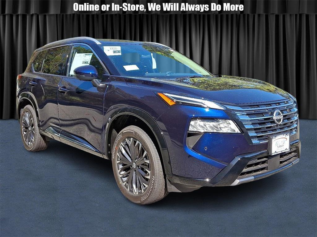 new 2026 Nissan Rogue car, priced at $42,035