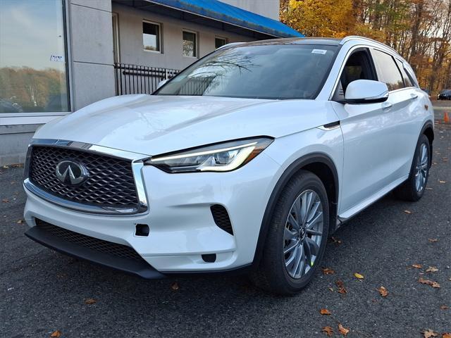 new 2025 INFINITI QX50 car, priced at $49,270