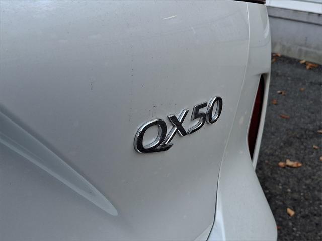 new 2025 INFINITI QX50 car, priced at $49,270