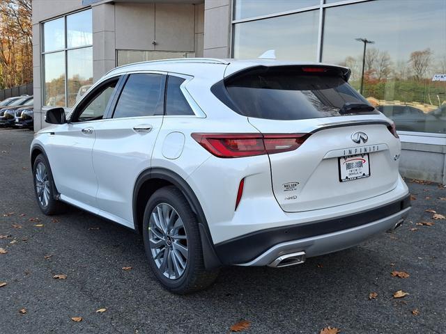 new 2025 INFINITI QX50 car, priced at $49,270