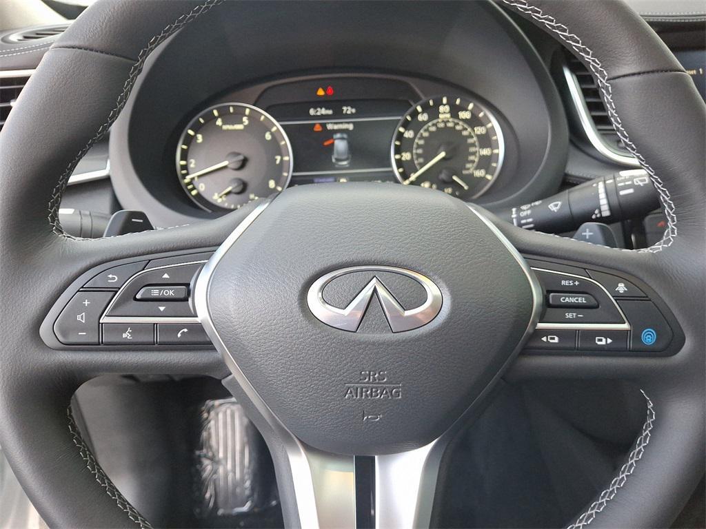 new 2025 INFINITI QX50 car, priced at $49,270