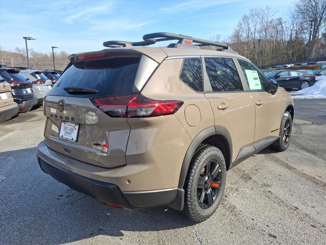 new 2025 Nissan Rogue car, priced at $38,815