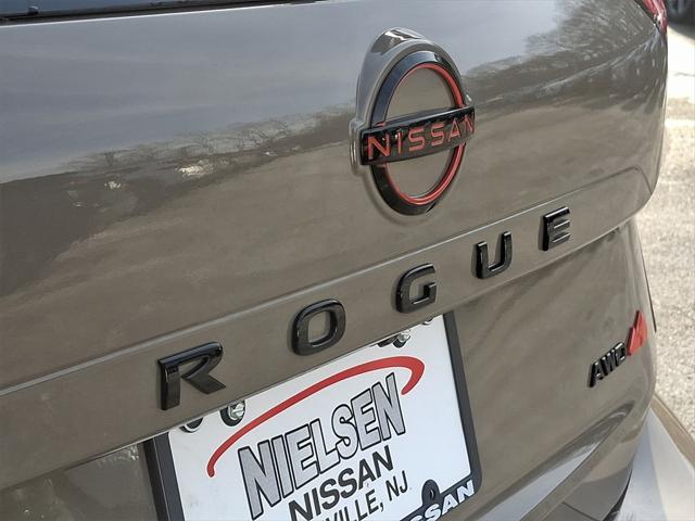 new 2025 Nissan Rogue car, priced at $38,815