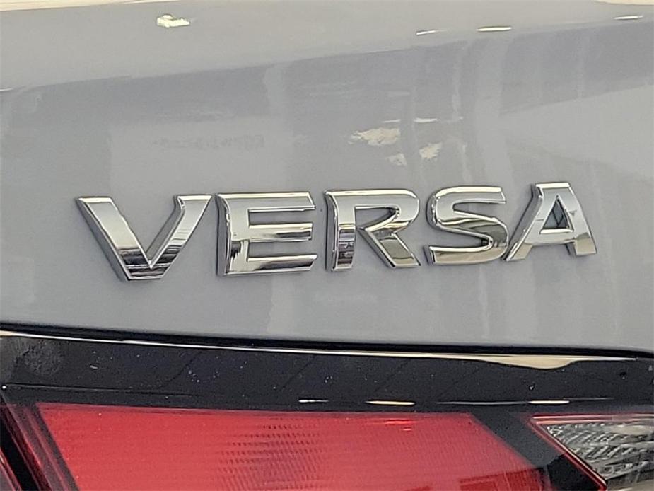 new 2024 Nissan Versa car, priced at $21,670