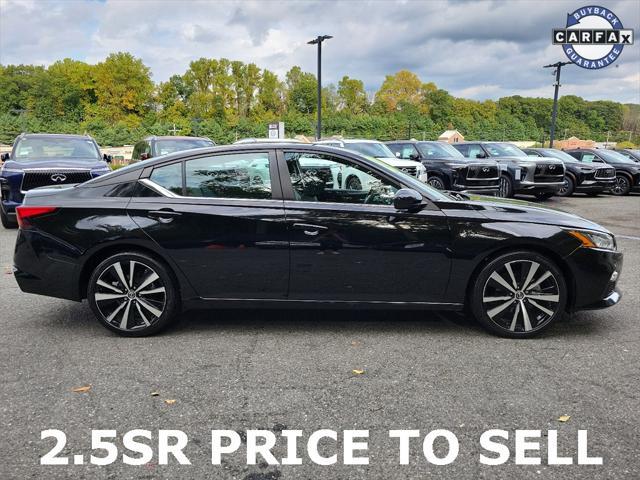 used 2021 Nissan Altima car, priced at $18,877