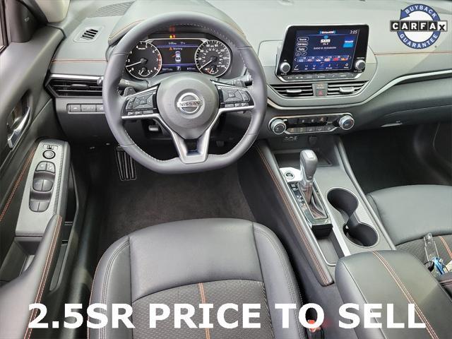 used 2021 Nissan Altima car, priced at $18,877