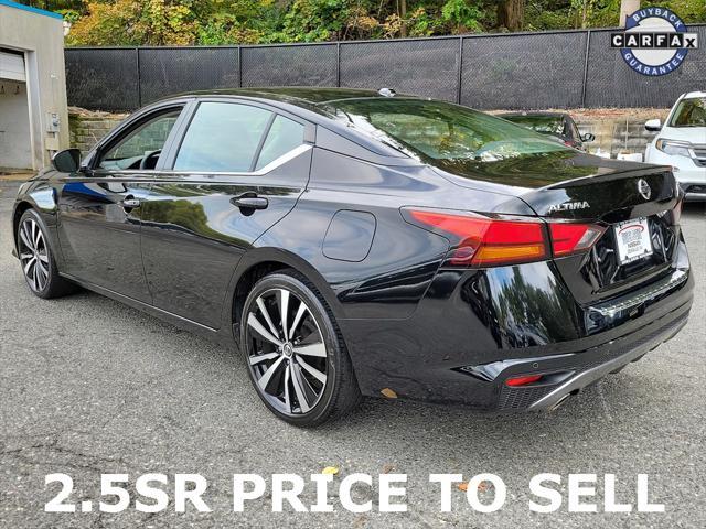 used 2021 Nissan Altima car, priced at $18,877