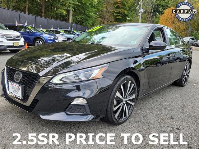 used 2021 Nissan Altima car, priced at $18,877