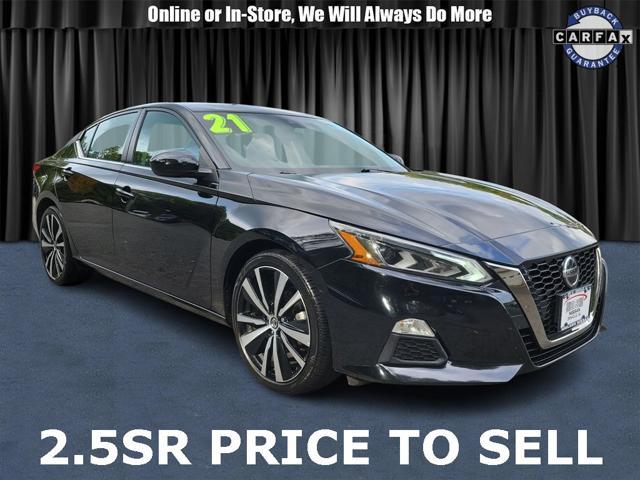 used 2021 Nissan Altima car, priced at $18,877