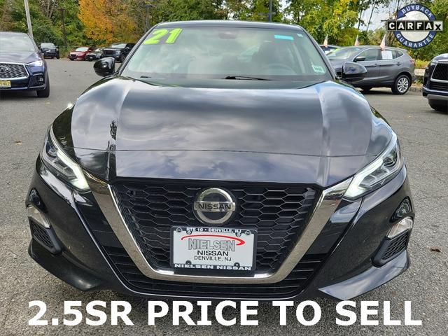 used 2021 Nissan Altima car, priced at $18,877